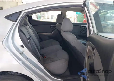 2011 Hyundai Elantra Gls/Limited from USA, damaged, VIN 5NPDH4AE1BH046843